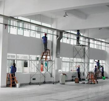 裝修開荒為什么要找專業的清潔公司做？