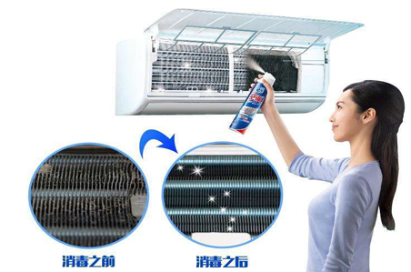 空調日常保潔、清潔消毒的方法與標準
