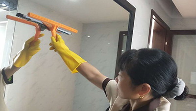 各區域清潔標準